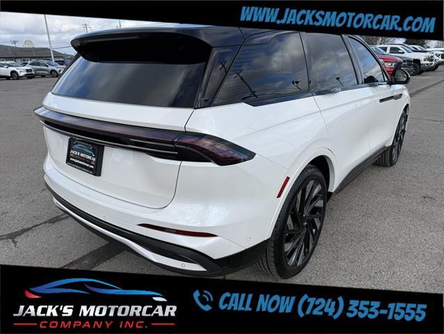 used 2024 Lincoln Nautilus car, priced at $59,900