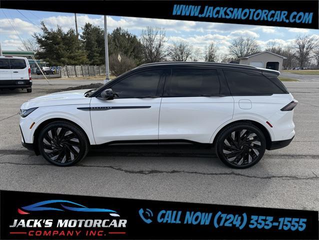 used 2024 Lincoln Nautilus car, priced at $59,900