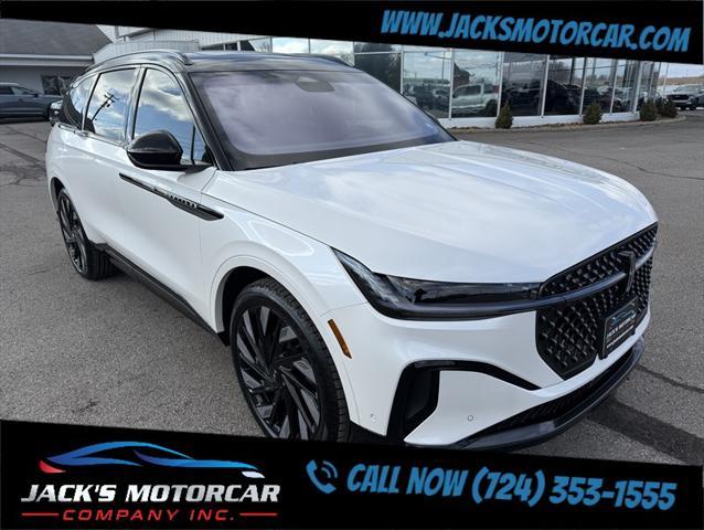 used 2024 Lincoln Nautilus car, priced at $59,900