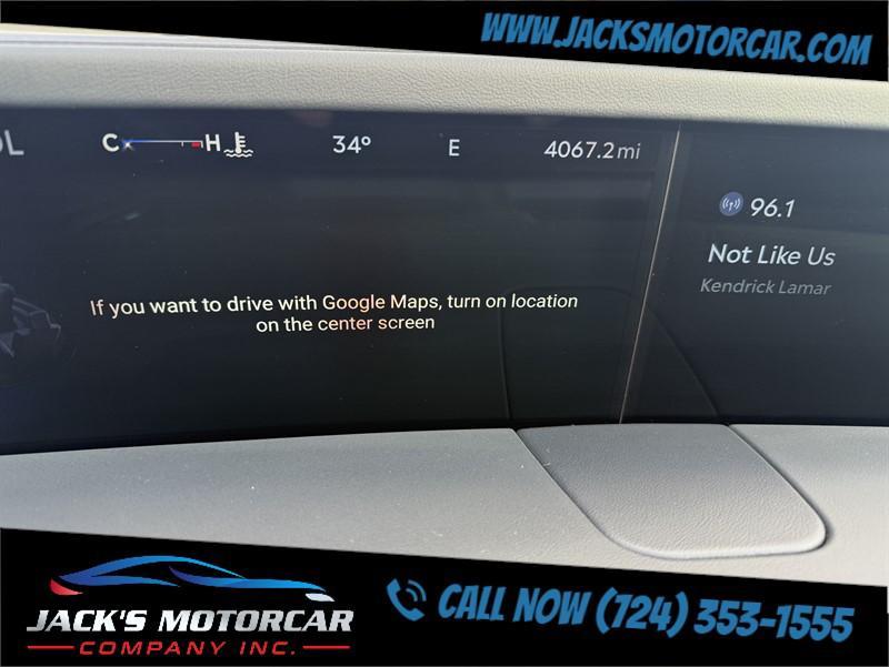 used 2024 Lincoln Nautilus car, priced at $59,500