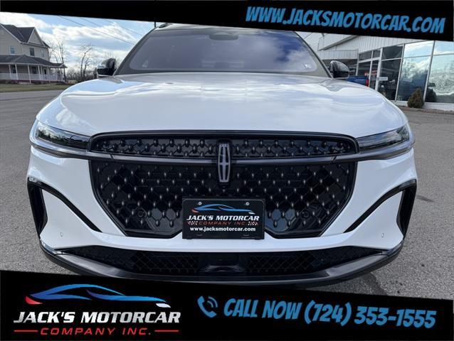 used 2024 Lincoln Nautilus car, priced at $59,900
