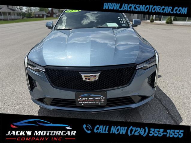 used 2023 Cadillac CT4 car, priced at $39,900