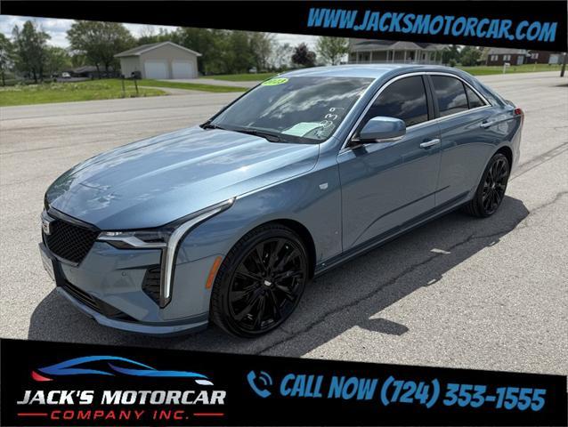 used 2023 Cadillac CT4 car, priced at $39,900