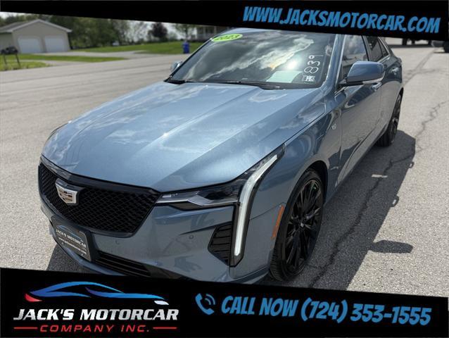 used 2023 Cadillac CT4 car, priced at $39,900