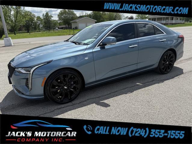 used 2023 Cadillac CT4 car, priced at $39,900