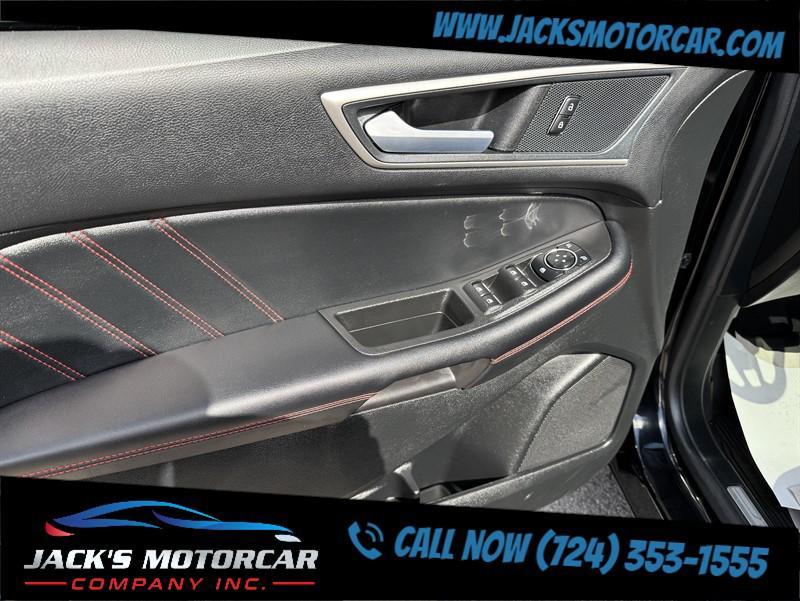 used 2024 Ford Edge car, priced at $38,900