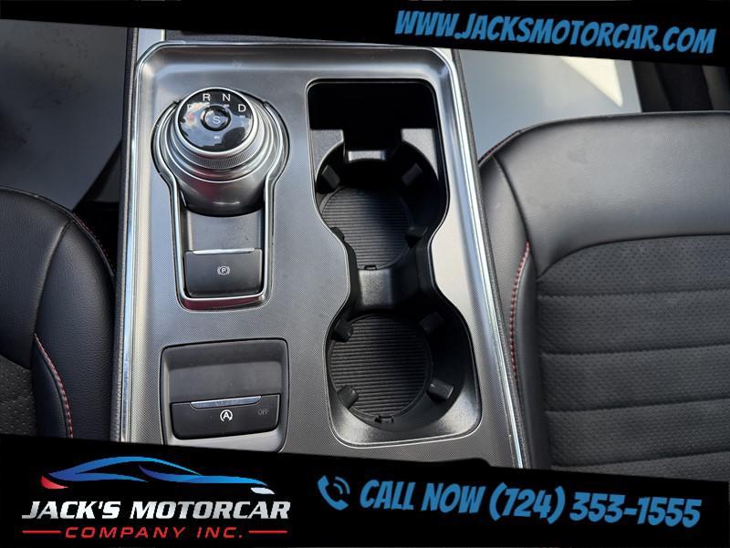 used 2024 Ford Edge car, priced at $38,900