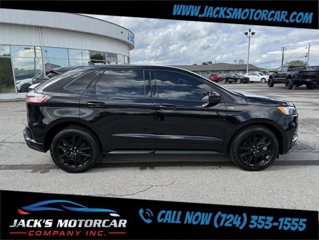 used 2024 Ford Edge car, priced at $39,900