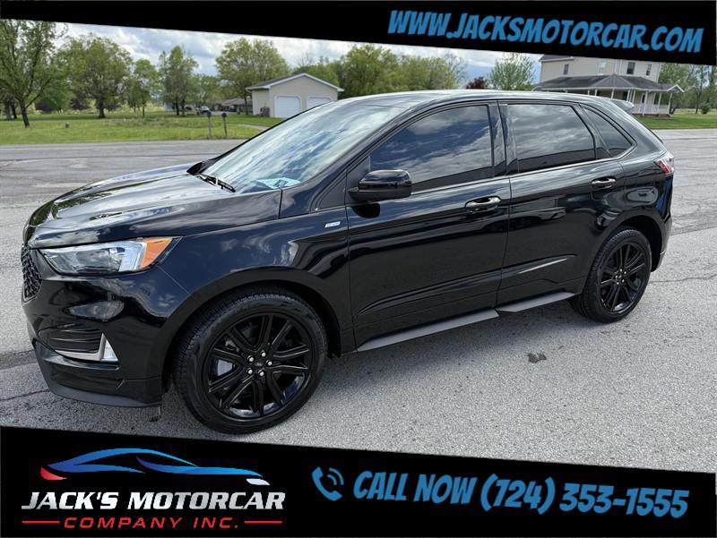 used 2024 Ford Edge car, priced at $38,900