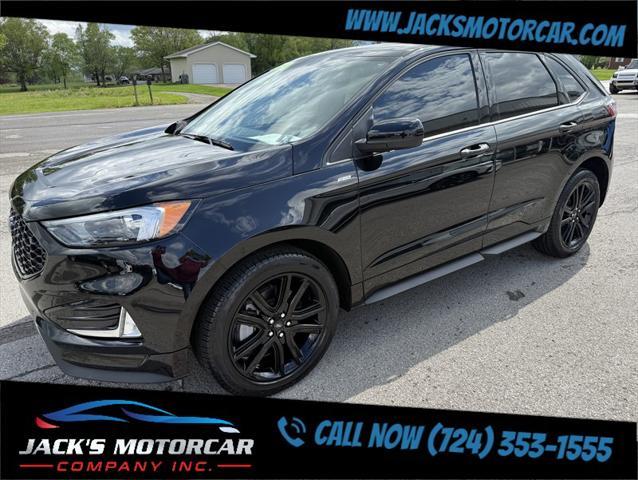 used 2024 Ford Edge car, priced at $39,900