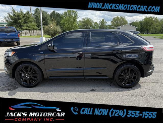used 2024 Ford Edge car, priced at $39,900