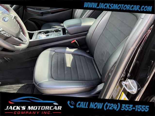 used 2024 Ford Edge car, priced at $39,900