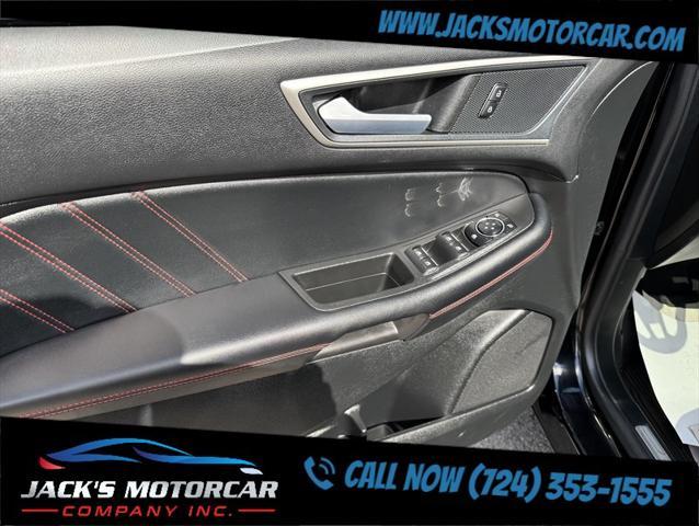 used 2024 Ford Edge car, priced at $39,900
