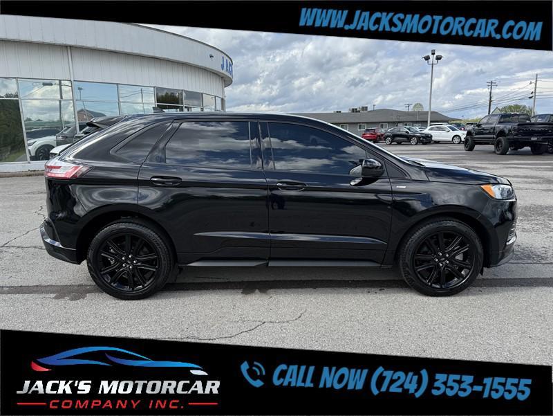 used 2024 Ford Edge car, priced at $38,900