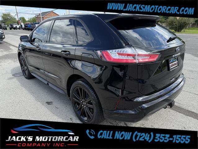 used 2024 Ford Edge car, priced at $39,900
