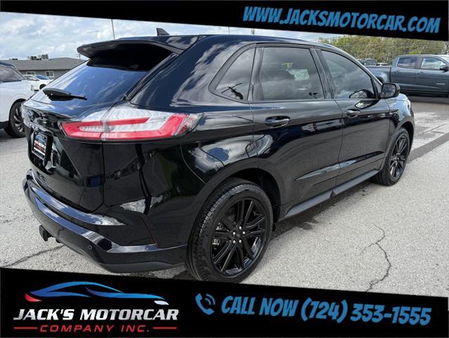 used 2024 Ford Edge car, priced at $39,900