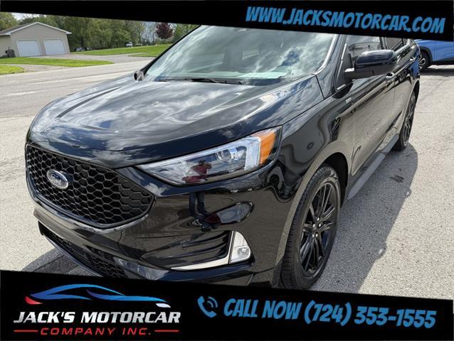 used 2024 Ford Edge car, priced at $39,900