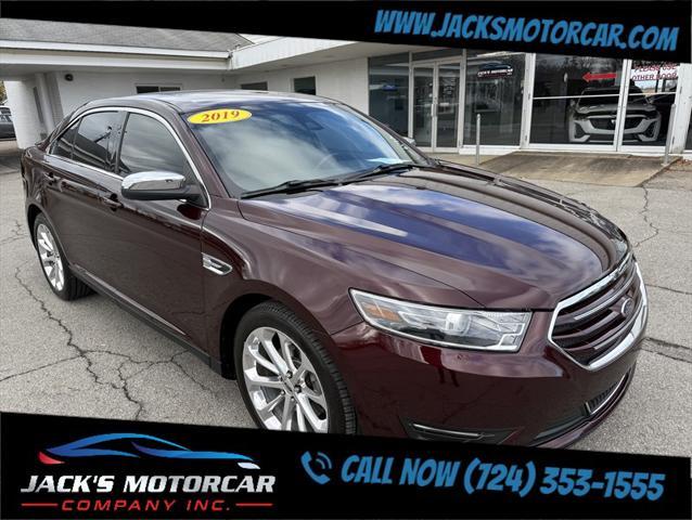 used 2019 Ford Taurus car, priced at $16,900