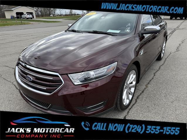 used 2019 Ford Taurus car, priced at $16,900