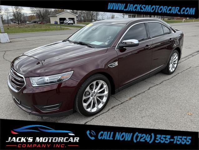 used 2019 Ford Taurus car, priced at $16,900