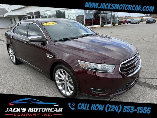 used 2019 Ford Taurus car, priced at $16,900