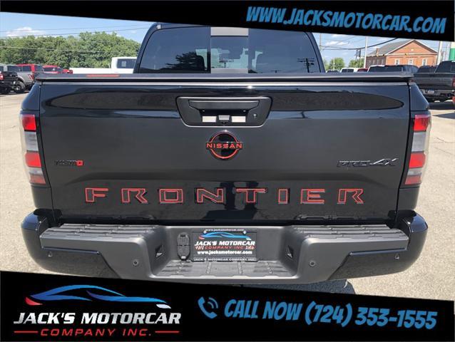 used 2023 Nissan Frontier car, priced at $40,900