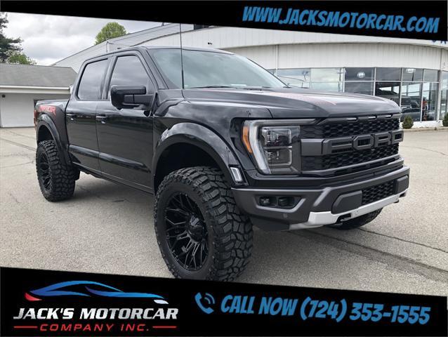 used 2022 Ford F-150 car, priced at $86,900