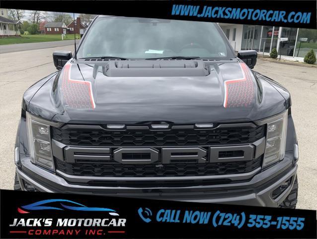 used 2022 Ford F-150 car, priced at $86,900