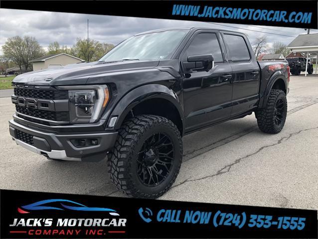 used 2022 Ford F-150 car, priced at $86,900