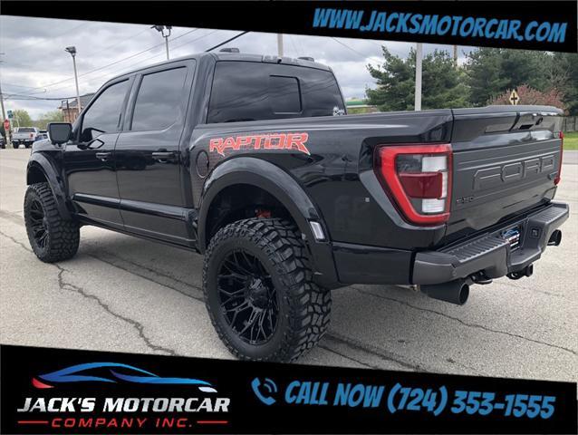 used 2022 Ford F-150 car, priced at $86,900