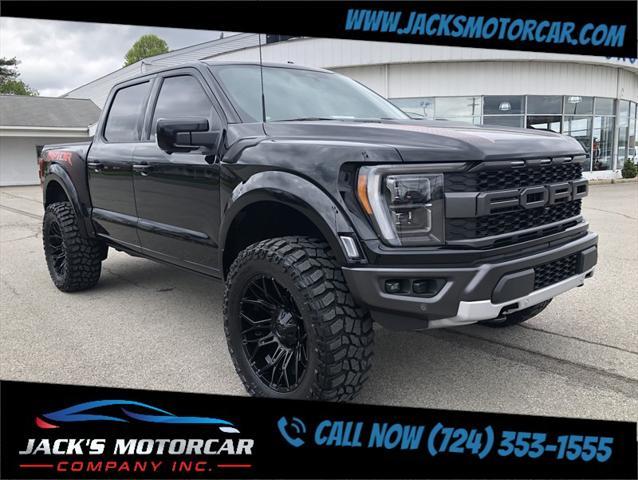 used 2022 Ford F-150 car, priced at $86,900