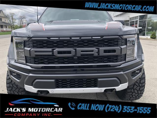 used 2022 Ford F-150 car, priced at $86,900