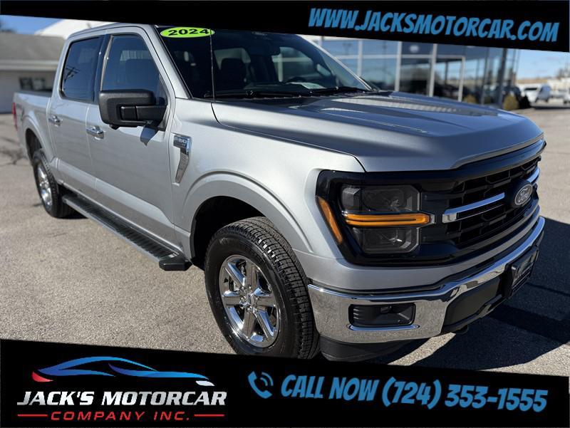 used 2024 Ford F-150 car, priced at $48,900