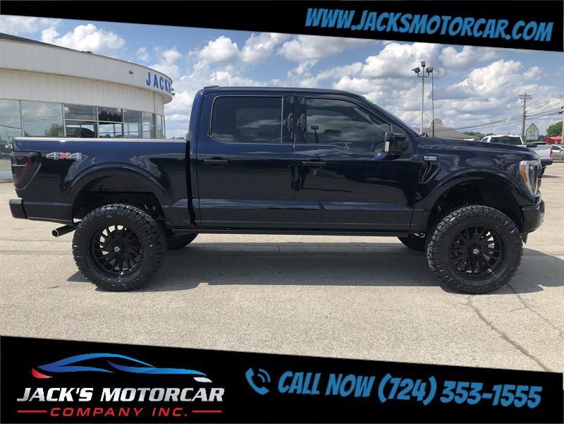 used 2023 Ford F-150 car, priced at $64,900