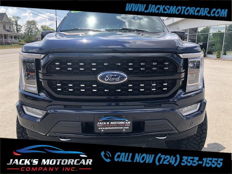used 2023 Ford F-150 car, priced at $64,900