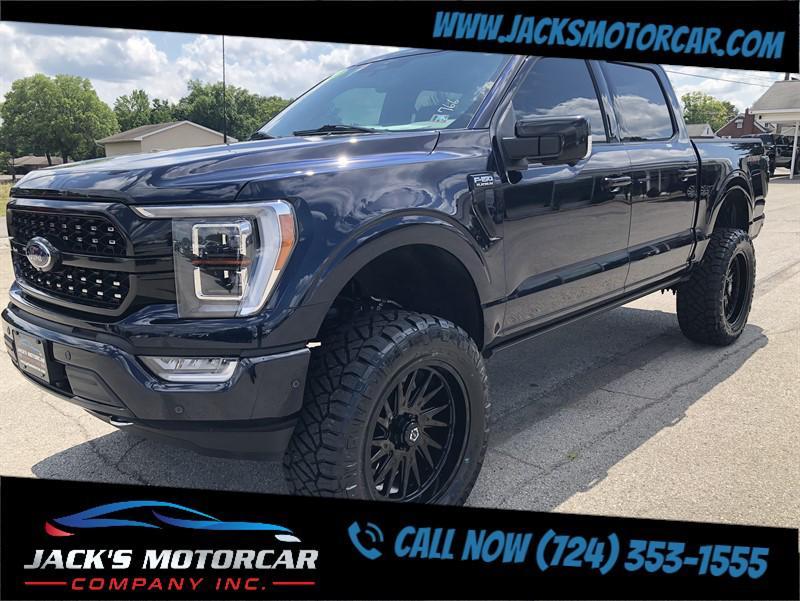 used 2023 Ford F-150 car, priced at $64,900