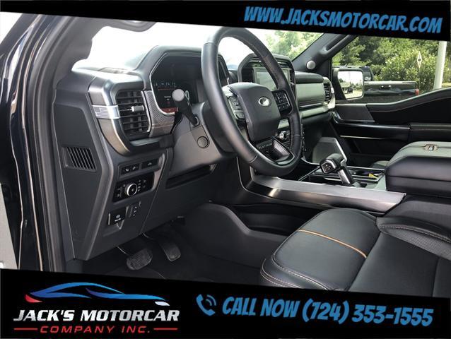 used 2023 Ford F-150 car, priced at $71,900