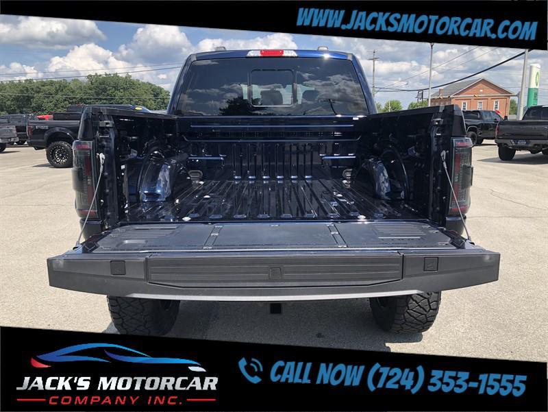 used 2023 Ford F-150 car, priced at $64,900