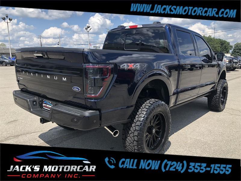 used 2023 Ford F-150 car, priced at $64,900