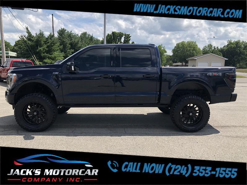 used 2023 Ford F-150 car, priced at $64,900