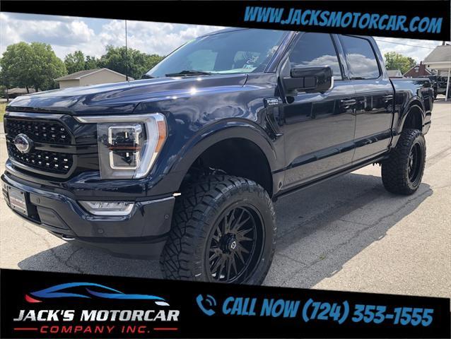 used 2023 Ford F-150 car, priced at $71,900