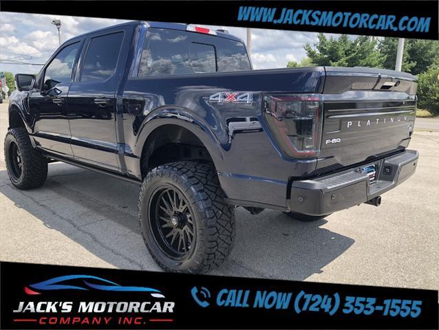 used 2023 Ford F-150 car, priced at $71,900