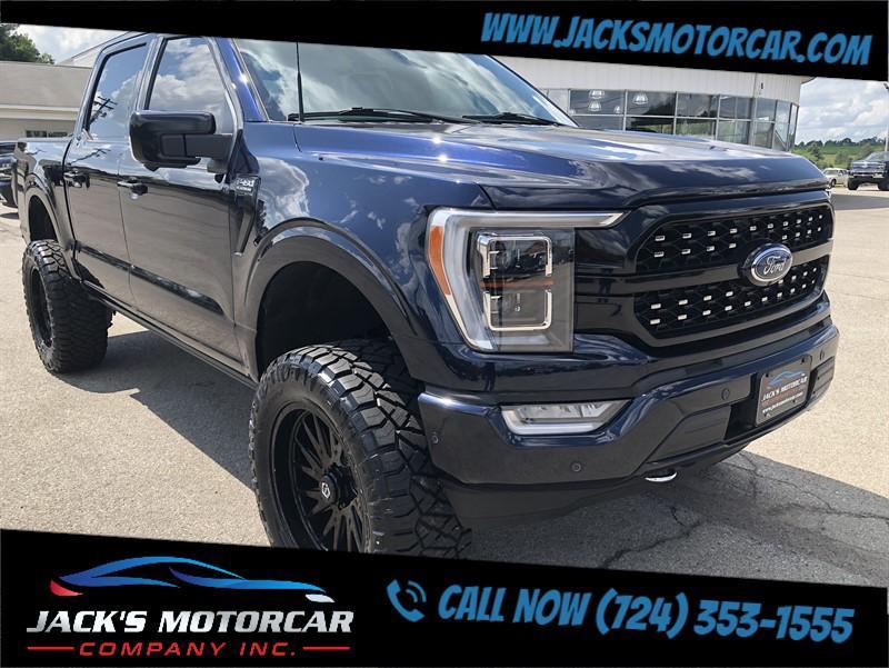 used 2023 Ford F-150 car, priced at $64,900