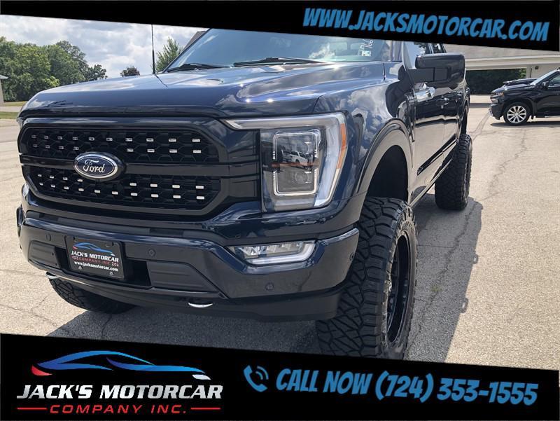 used 2023 Ford F-150 car, priced at $64,900