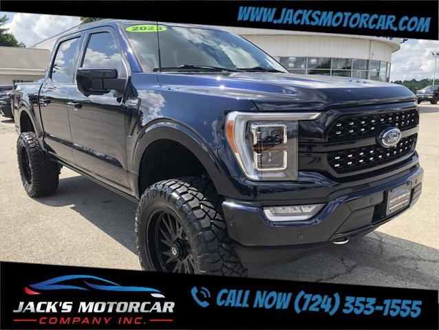 used 2023 Ford F-150 car, priced at $71,900