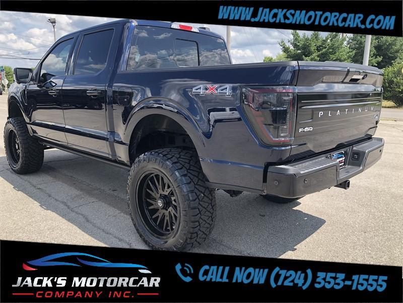 used 2023 Ford F-150 car, priced at $64,900