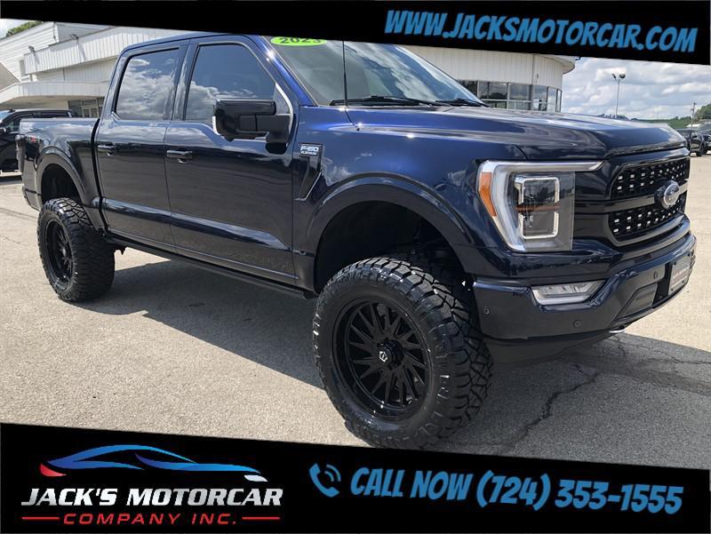 used 2023 Ford F-150 car, priced at $64,900