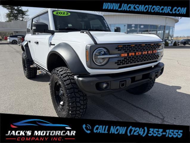 used 2022 Ford Bronco car, priced at $40,900