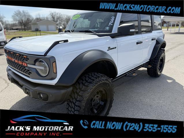 used 2022 Ford Bronco car, priced at $40,900