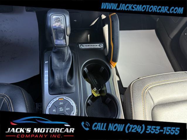 used 2022 Ford Bronco car, priced at $40,900